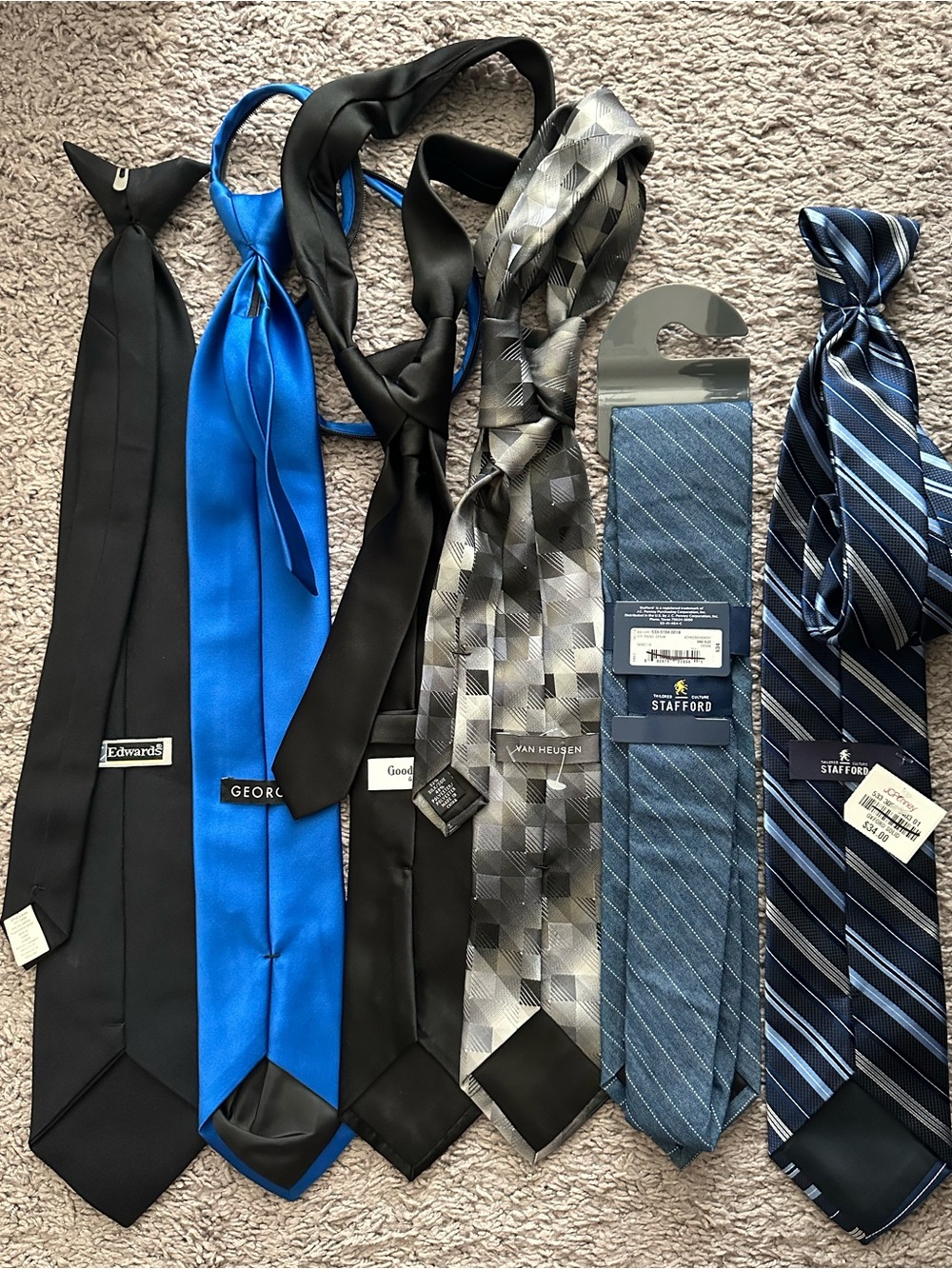 Men's Assorted Neckties - Picture 2 of 2